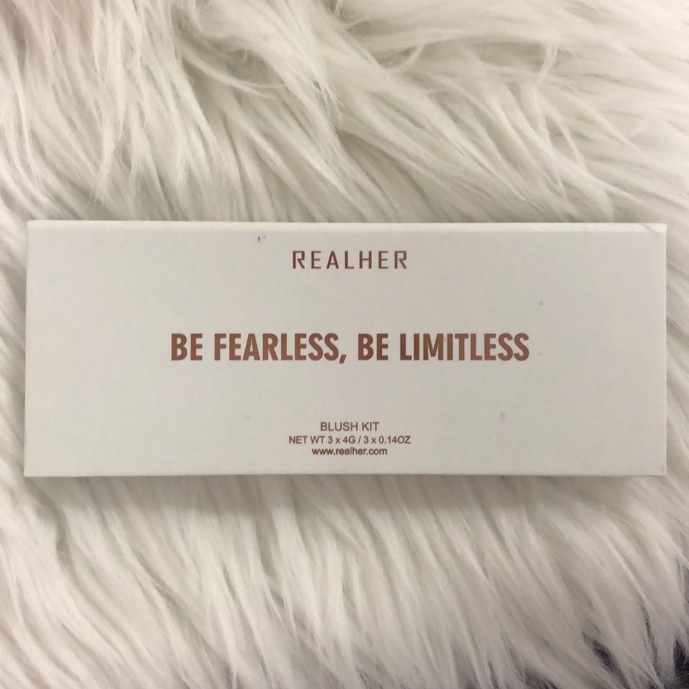 Realher Be Real,Be Limitless Blush Kit